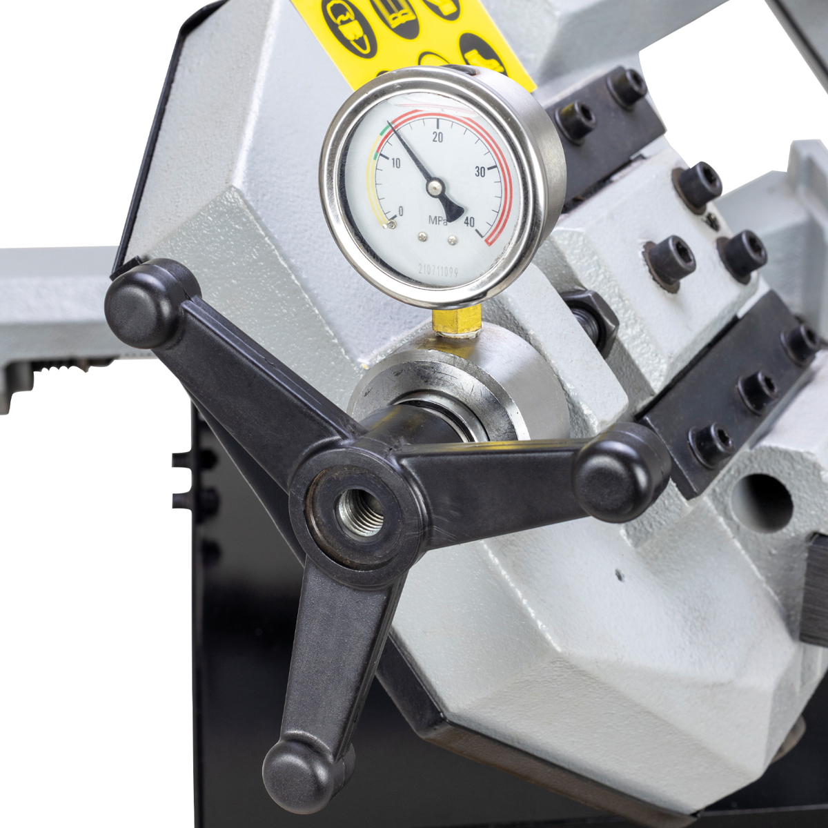 SIP 10 Inch Vari-Speed Swivel Head Metal Bandsaw